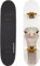 FIREFLY Unisex – Erwachsene SKB 505 Skateboard, White/Gold/White, Einheitsgröße
