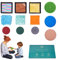 ODOXIA Dalles Sensorielles pour Enfants | Tapis Sensoriels pour Enfants Autistes | Tapis, Disques Sacs De Fèves | Exploration Multisensorielle | Jouets A Texture | Sensory Mats & Discs (Set 3)