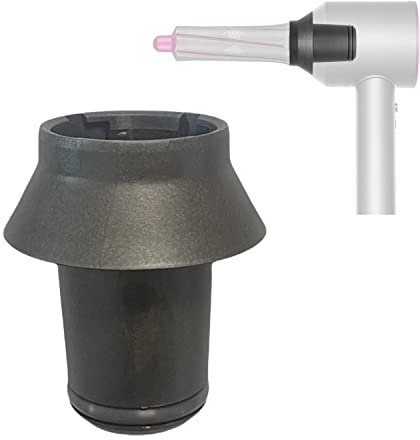 Adapter Anschluss für Dyson Haarfön Umwandlung in Airwrap Curling Eisen Styler, Anbauteile kompatibel mit Dyson Überschallfön HD01 HD02 HD03 HD04 HD07 HD08