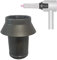 Adapter Anschluss für Dyson Haarfön Umwandlung in Airwrap Curling Eisen Styler, Anbauteile kompatibel mit Dyson Überschallfön HD01 HD02 HD03 HD04 HD07 HD08