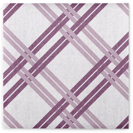 Mank Airlaid Servietten 40 x 40 cm perfekt für Gastronomie und Feiern stoffähnlich und saugstark 50 Stück Fabio (Amethyst)