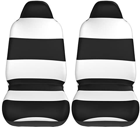 CARRDKDK Autositzbezüge für Vordersitze, universal, passend für alle vier Jahreszeiten, passend für die meisten Autos, SUVs, Pickups, Lieferwagen (2 Stück)