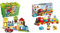 LEGO 10914 Duplo Caja de Ladrillos Deluxe, Juguete Creativo para Niños de 1.5-2 Años o Más, Casa de Muñecas, Coche, Perrito y Figuras & 10941 Duplo Tren de Cumpleaños de Mickey y Minnie, Juguete
