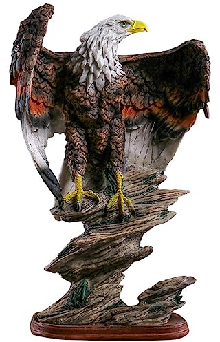 VOIV Adler-Statue, hohe Heimdekoration, Statue, Büro, Schreibtisch, Dekoration, Geschenk, Harz-Kunstwerk