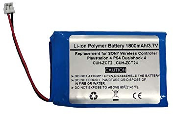 1800mAh 3.7V LIP1708 Ersatzakku kompatibel mit Sony PlayStation 5 PS5 DualSens e CFI-ZCT1W Wireless Controller