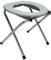 Silla plegable de baño para inodoros de baño, asiento de inodoro portátil al aire libre, camping, senderismo, silla de inodoro portátil de 1 pieza
