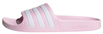 adidas Adilette Aqua Slides Kids RUTSCHEN, Clear Pink/Cloud White/Clear Pink, 30 EU