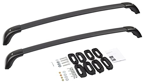 Baceyong Dachträger-Querstrebe, abschließbare Querträger, Dachträger, Aluminium-Dachreling-Querträger, Fiatinum, LE, LE Plus 2014-2019