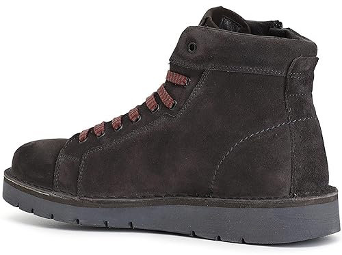 CafèNoir - Tronchetto Uomo In Pelle Scamosciata, Da Uomo, Colore Antracite, Taglia 42