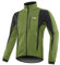 ARSUXEO Herren Radjacke wasserdicht winddicht Winter Thermal Atmungsaktiv Fahrradbekleidung 15K Armeegrün XL