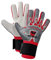Erima Unisex – Erwachsene Flex-Ray Robusto 2.0 Torwarthandschuh (7222403), grau/rot, 9