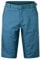 Endura Hummvee Baggy ShortsWith Liner für Herren, Stahlblau, XS