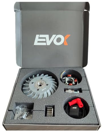 KIT ACCENSIONE ELETTRONICA EVOK Ø19 VESPA PK 50 80 100 125