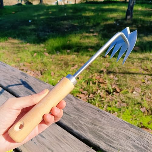 TFSZE Estirpatore Erbacce Manuale, Sarchiatore per Erbacce Manuale,Tagliaerba Manuale,Attrezzi per Diserbo,Estirpatore Erbacce da Giardino,Strumento per la Rimozione delle Radici Dell'erba