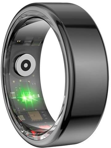 Smart Ring Women Men, Fitness Tracker Ring, Sleep Tracker Ring, Tracker For Heart Rate Monitor, Smart Health Ring For Sports, Activity Tracker, Heart Rate Monitor, Sleep Recorder Activity Reminder