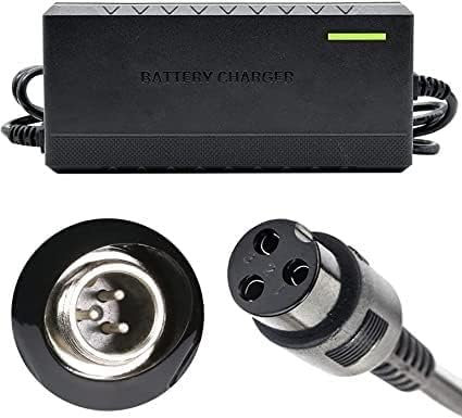 24v 36v 48v 60v 72v For Power Tool Universal 2A 3A 5A Electric Scooter Charger Lithium Battery Charger E-Bike Safety Electrical Appliance Fast Charge LED Display,3a,24V