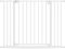 WOLTU Baby Safety Gate, Door Guard Stair Gate for Baby and Dog, Pressure Fit, One-Hand Opening, with Two 10cm Extension Panels, for Width 75-107cm, Dual Locking, White