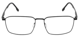 Rodenstock Brille mit Sehstärke für Herren optional mit Sonnenbrillentönung oder Blaulichtfilter, Quadratisch, gefertigt aus Titan (inklusive Brillenetui)