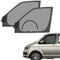 ZATOOTO Mosquiteras para Puerta Delantera para VW T5 T6, Mosquitera Parasol Ventanas Coche, Protección contra Mosquitos, Transpirable para Viajes de Camping