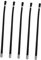 Gadpiparty 5 Pz Ugello Dell'estintore Tubo Di Scarico Dell'estintore Solo Manichetta Estintore Ugello Per Tubo Da Giardino Tubi Flessibili Per Ugelli Estintore Tubo Flessibile Black Plastica