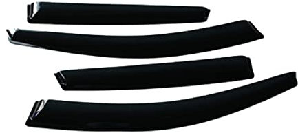dzstnbhd Regenabweiser Windabweiser Für Hyundai Für Kona Für Encino Für Kauai 2017 2018 2019 2020 2021 2022 Seitenfensterabweiser Türvisier Regen Sonnenschutz Protektoren