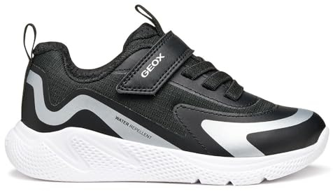 Geox JUNIOR J SPRINTYE Boy WR Sneakers Black 27_EU