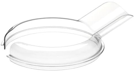Spritzschutzdeckel aus Kunststoff, transparent, für Küchenmaschine SMEG – 072173265