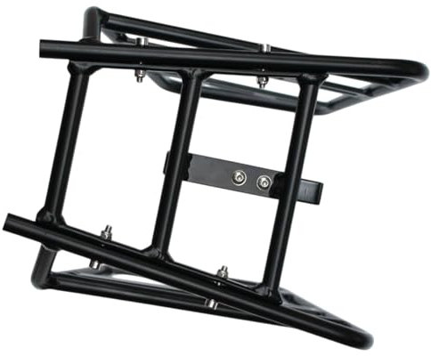 Pegciuho Porte-Bagages Avant pour VTT, Installation Facile, pour Hommes et Femmes, pour équipement de à Vélo, Style C