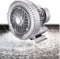 Soffiatore Rigenerativo Da 0,33-2,01 Cv, Soffiatore Elettrico Trifase Da 380 V, Pompa per Vuoto Industriale, Soffiatore Ad Anello Vorticoso Ad Alta Pressione,350W/0.47HP