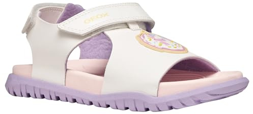 Geox Mädchen J Sandal Fusbetto GiSandal