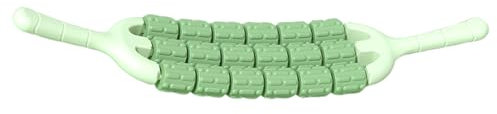 Rodillos Para Músculos De Piernas - Rodillo Masajeador Antideslizante para Piernas | Equipo Ligero y Resistente para Relajación de Muslos, Espalda y Cuerpo en Yoga, Entrenamiento y Ejercicio para Prin