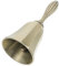 GRIRIW Campana de Servicio de Metal Super para Comedor Campana de Mano para Aula para Restaurantes Bodas y Manualidades