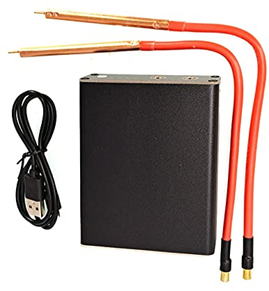 Punto portátil Soldador Micro Spot Soldder 18650 Batería de litio Bella níquel Soldadura por puntos Mini hogar pequeño