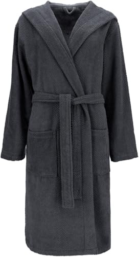 Vossen Samu Unisex-Kapuzenmantel Farbe graphit Größe 50/56