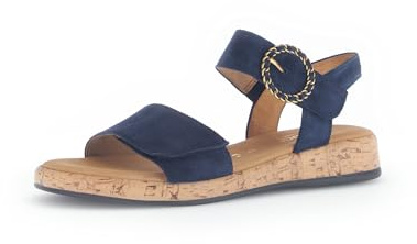 Gabor Damen Riemchensandalen, Frauen Sandalen