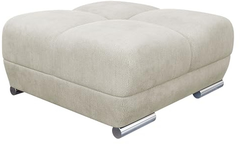 Mirjan24 Polsterhocker Lonkor, Sofahocker Sitzbank Hocker Fußbank Pouf Sitzhocker (Lumo 55)