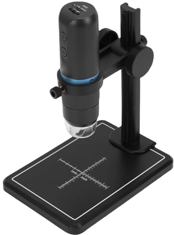 Goshyda Digital Microscope Kit, 1000X Magnification 1080P HD Wireless USB Microscope with 8 LED Lights, for Android for OSX for Wins Phone Tablet Computer