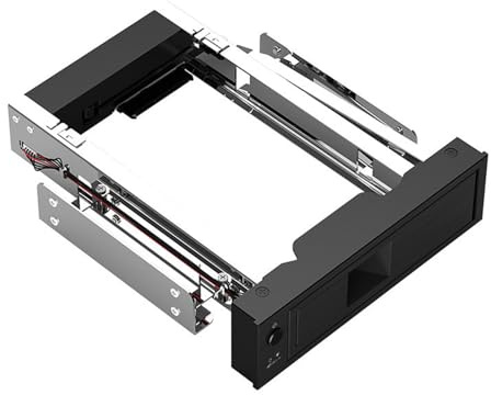 FGDTREE Interner, schubladenloser Hot Swap Wechselrahmen für 3, 5-Zoll Festplatten, Backplanes, Gehäuse Montagehalterung, mobiler Rahmen, schubladenloser Hot Swap