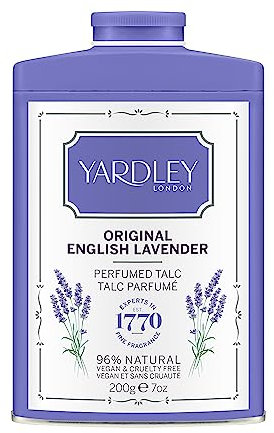 Yardley Of London Original Englischer Lavendel-Talk, 200 g