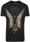 Other Brands Herren RS002-Rammstein Flügel Tee T-Shirt, Black, XXL