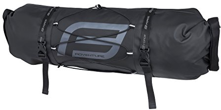 Force Unisex Adventure Bike Lenkertasche, schwarz