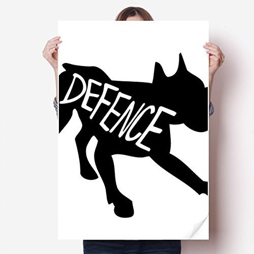 DIYthinker Schwarz-Esel-Tier Silhouette Naturvinylwand-Aufkleber-Plakat-Wand Tapete Raum Aufkleber 80X55Cm 80cm x 55cm Mehrfarbig