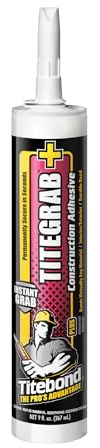 Titebond TiteGrab Plus Construction Adhesive 9 Oz. – 6701