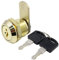 HSEAMALL Sicurezza Mailbox Lock Cabinet Drawer Cam Lock Lock con 2 Chiavi Simili 16mm