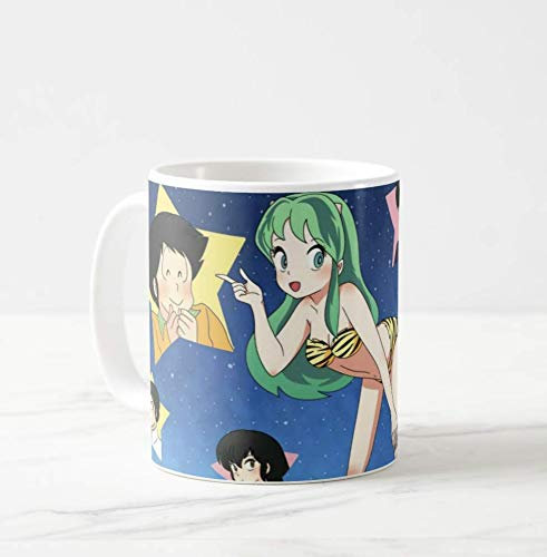 PIL Idea Regalo Tazza Personalizzata Mug LAMU' LA Ragazza dello Spazio - URUSEI YATSURA - Cartone Anni 80-1 - Idea Regalo