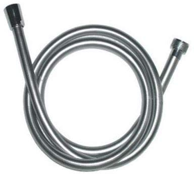 Duschschlauch aus PVC, Silber, 4 m