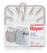 Rayen mollette | Stendibiancheria da Appendere | Piccoli lavaggi | Adatto per Interni ed Esterni 28,5 x 28 cm, Metallo, Bianco