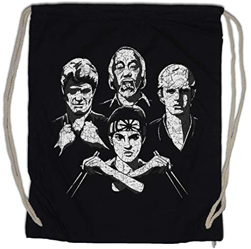 Urban Backwoods Karate Rhapsody Turnbeutel Sporttasche