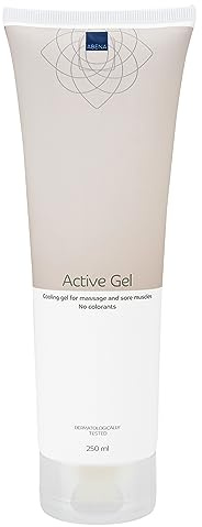 ABENA Skincare Active Gel | lindert Gelenk- und Muskelschmerzen | beruhigt | spendet Feuchtigkeit | mit kühlender Wirkung | zieht schnell ein | durchblutungsfördernd | zur Massage geeignet | 250 ml.