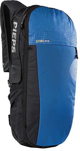 PIEPS Jetforce BT Pack 10 Lawinenrucksack, Sky-Blue, M/L